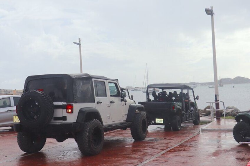 Private Jeep Wrangler island Tour