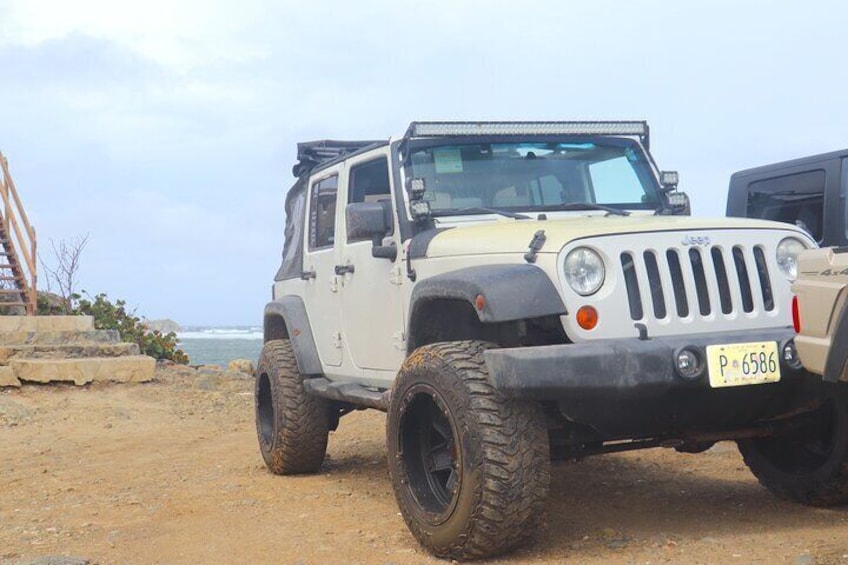 Jeep Wrangler island Tour