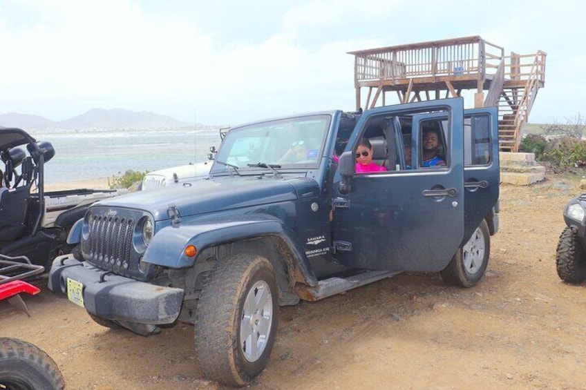 Jeep Wrangler island Tour