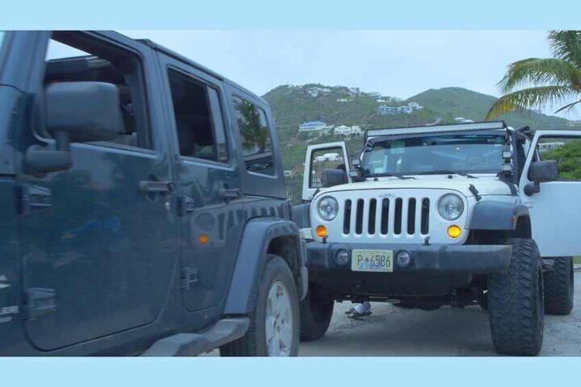 Jeep Wrangler island Tour