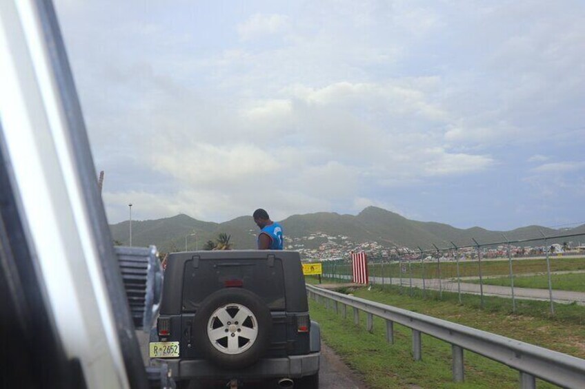 Jeep Wrangler island Tour