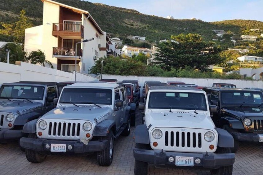 Jeep Wrangler island Tour