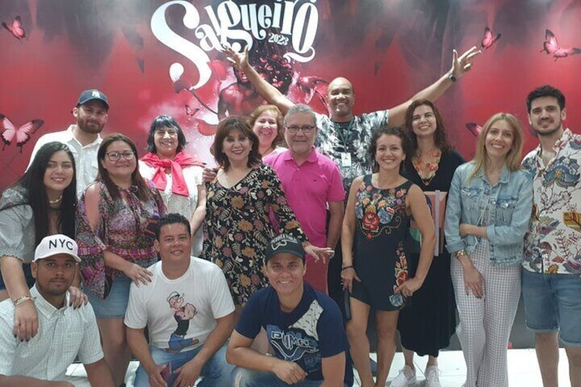 Samba Show (Ensaio de Escola de Samba)