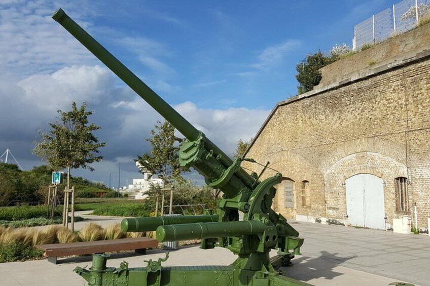 Gun Visitor Centre Dunkirk