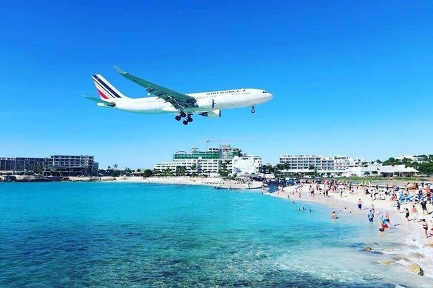 Maho beach