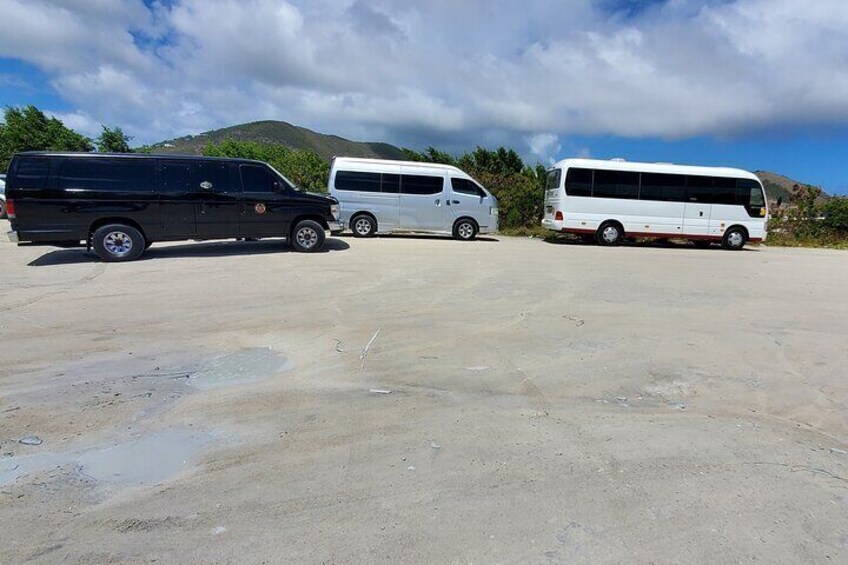 Super Island Tour through St Martin