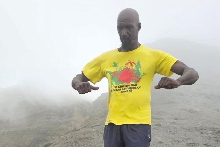 La Soufriere Volcano Hike with Topdawg Taxi and Tours