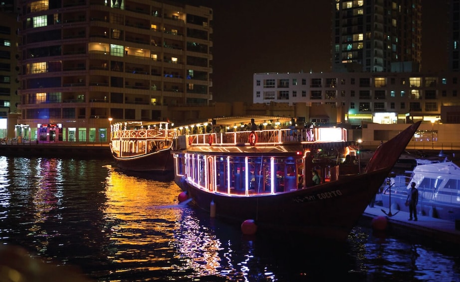 Dhow Cruise Dinner in Marina