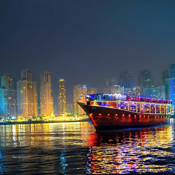 Dubai Dhow Cruise Dinner - Marina