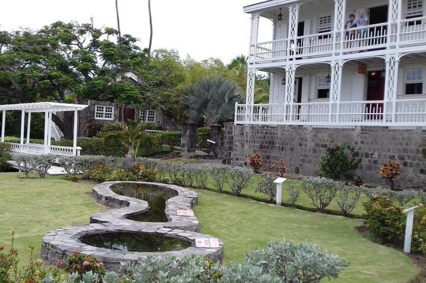 Basseterre Plantation Private Half Day Tour