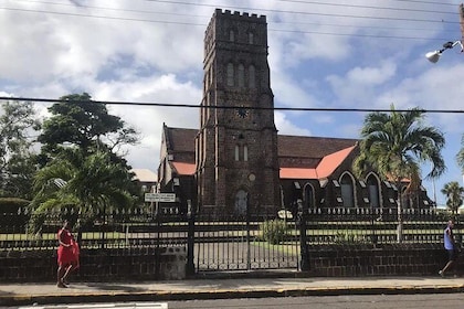 Historic Basseterre and the Beach