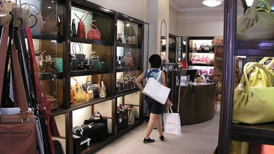 Shopping Tour Leather Products BA