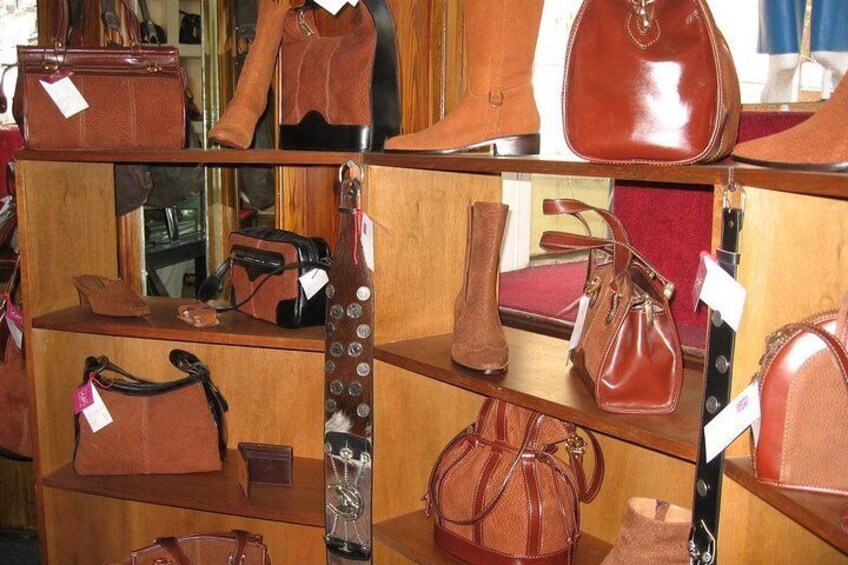 Shopping Tour Capybara Leather BA