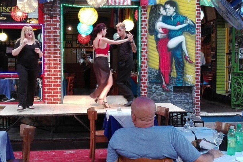 Buenos Aires North & South With Optional Lunch & Tango Performance