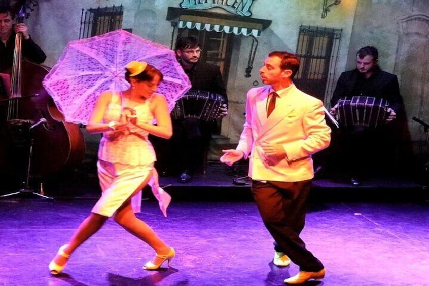 El Viejo Almacen Tango Show With Transfers From Port & Hotels In Buenos Aires