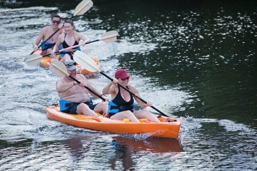 Fun Kayaking 