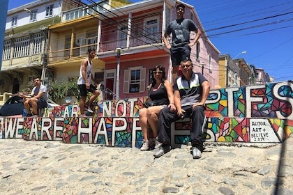 From San Antonio Port: Valparaiso & Viña Del Mar City Tour Full Day