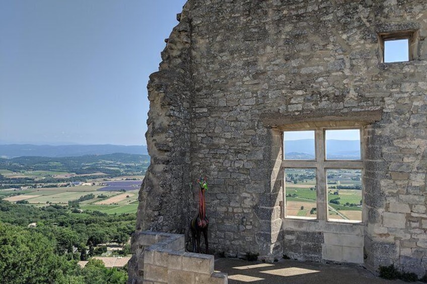The hilltop villages of the Luberon