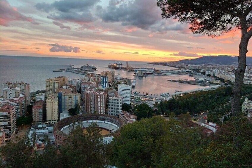 Viewpoint by Gibralfaro Castle
