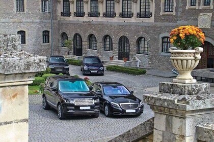 Luxury Tours Belfast. Full day Private Hire Tour for 2- 6 people