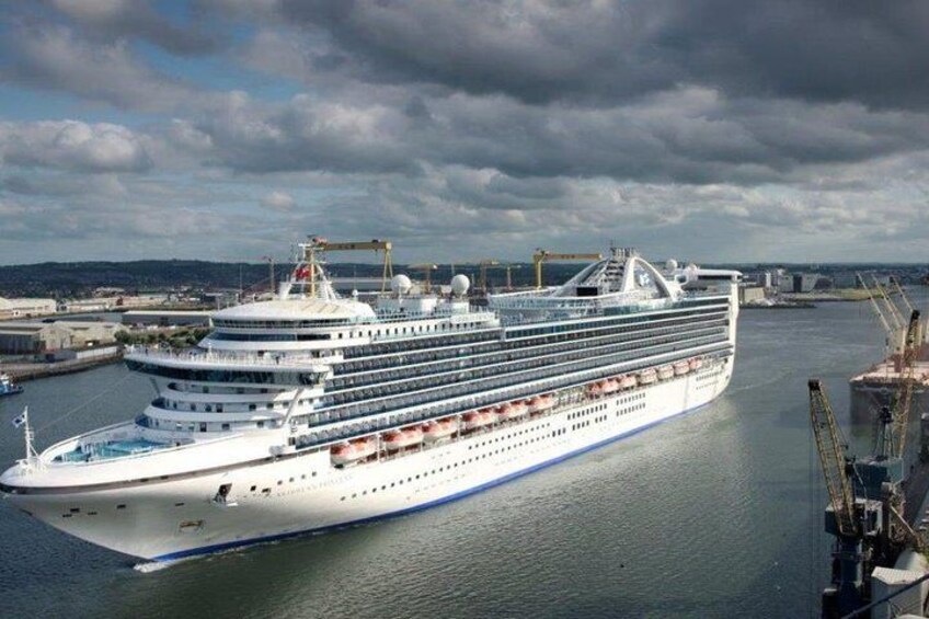 Cruise Ship Tours Belfast 