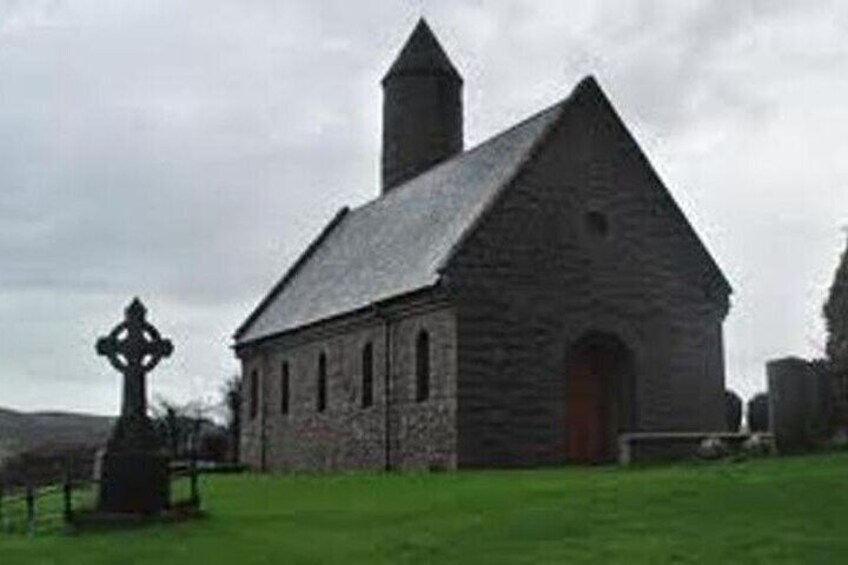 Saul Church, St Patrick's first church in Ireland 