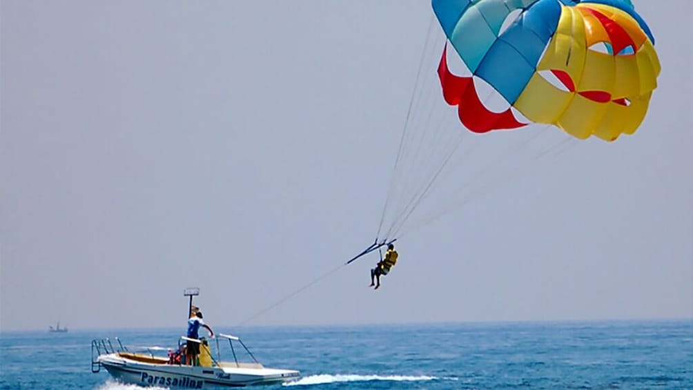 Parasailing In Sharm El Sheikh