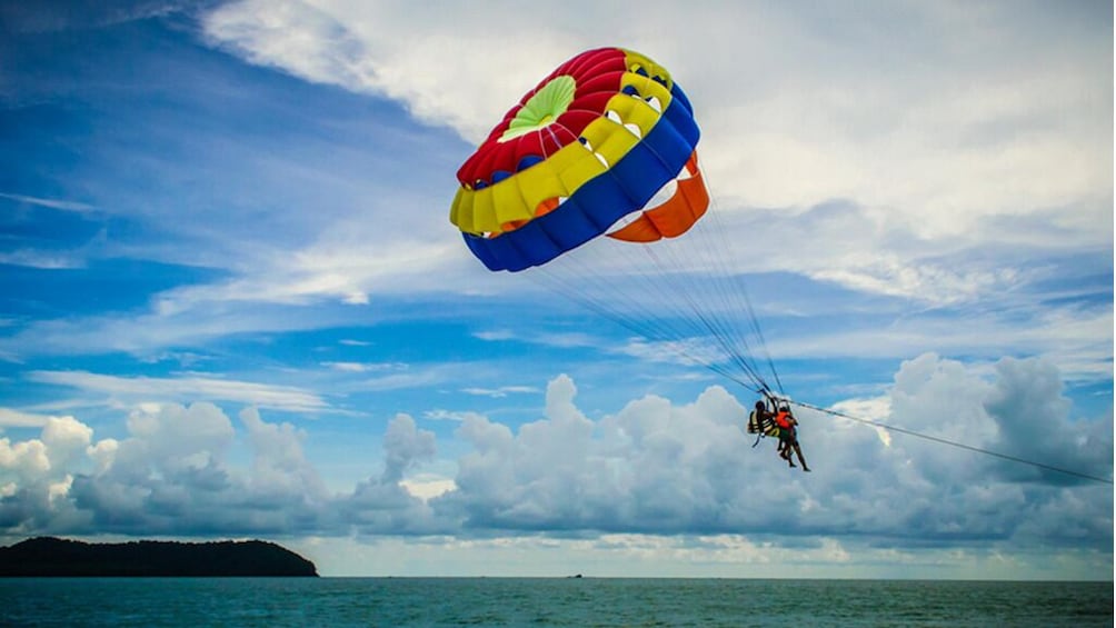 Parasailing In Sharm El Sheikh