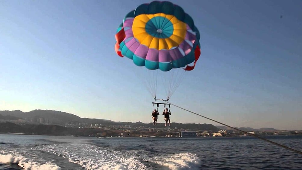 Parasailing In Sharm El Sheikh