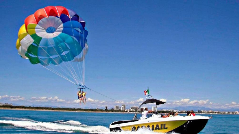 Parasailing In Sharm El Sheikh