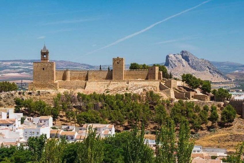 Alcazaba antequera
