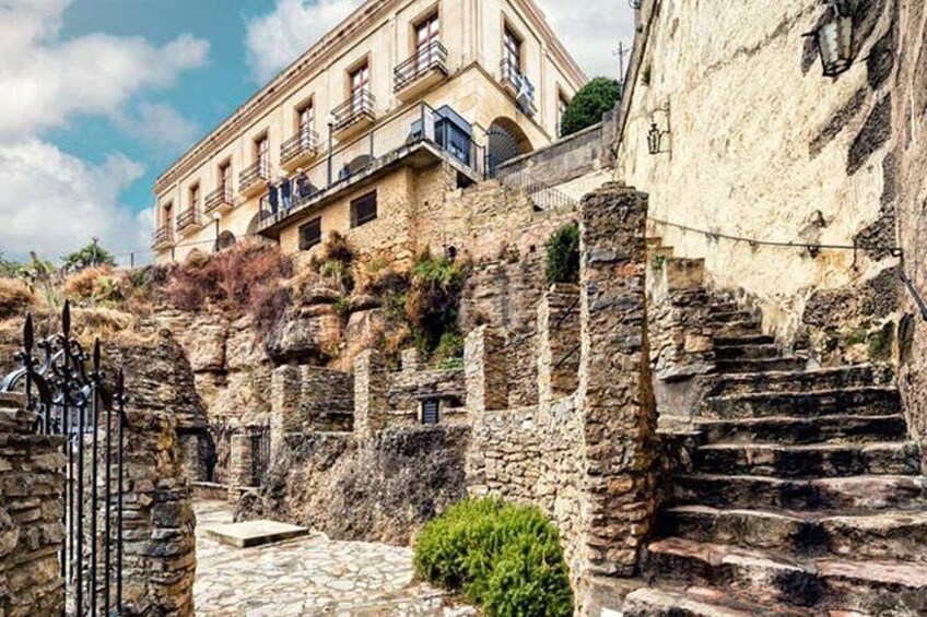 Ronda old town