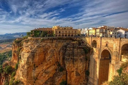 Private tours from Malaga to Ronda and the white village of Setenil up to 8...