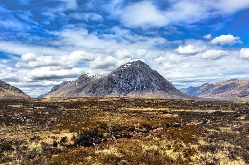 Beautiful Glencoe & Buachaille Etive Mor