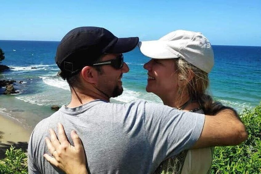 Avocat Waterfall Tour & Beach Stop Package