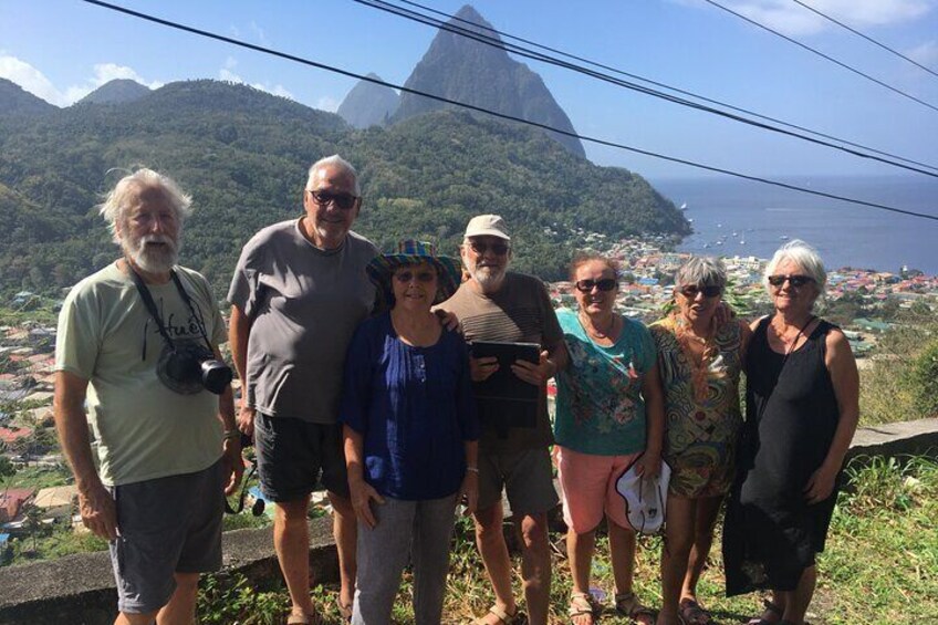 Gros Pitons Hike