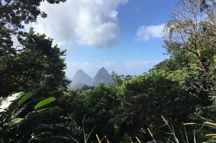 Gros Pitons Hike
