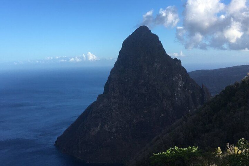 Gros Pitons Hike