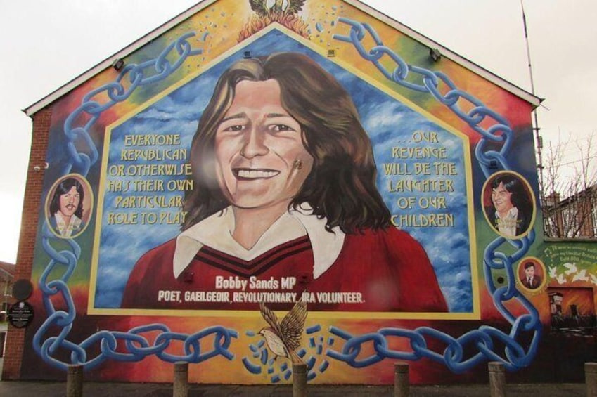 Belfast Murals Taxi Tour