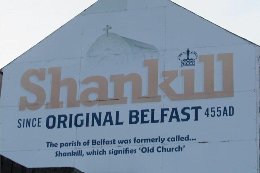 Belfast Murals Taxi Tour