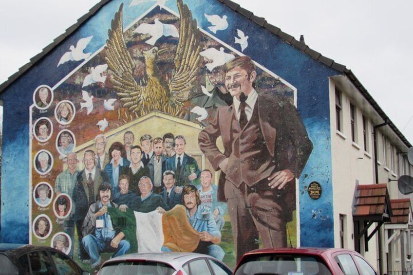 Belfast Murals Taxi Tour