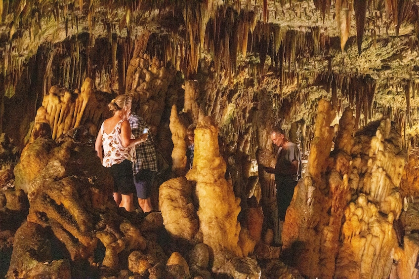 The Caves...Drogarati Cave  & Melissani Lake 