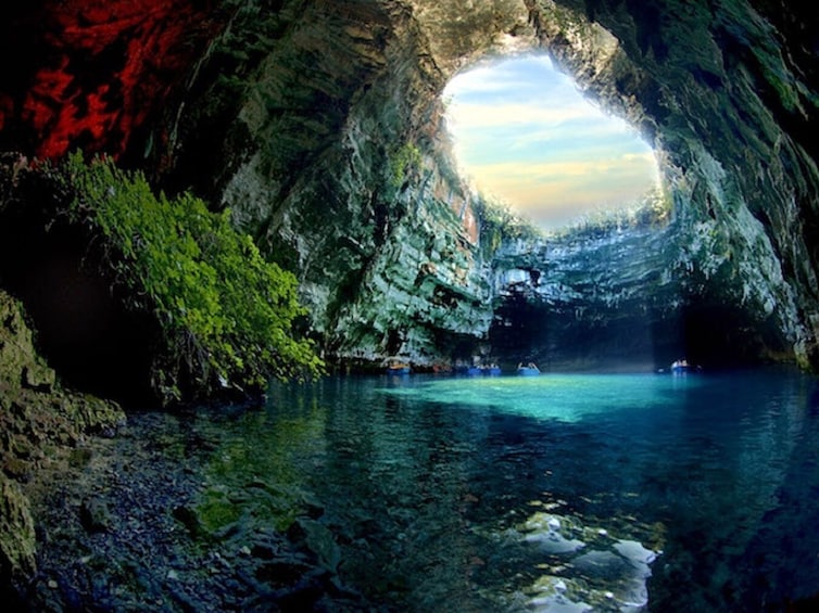 The Caves...Drogarati & Melissani