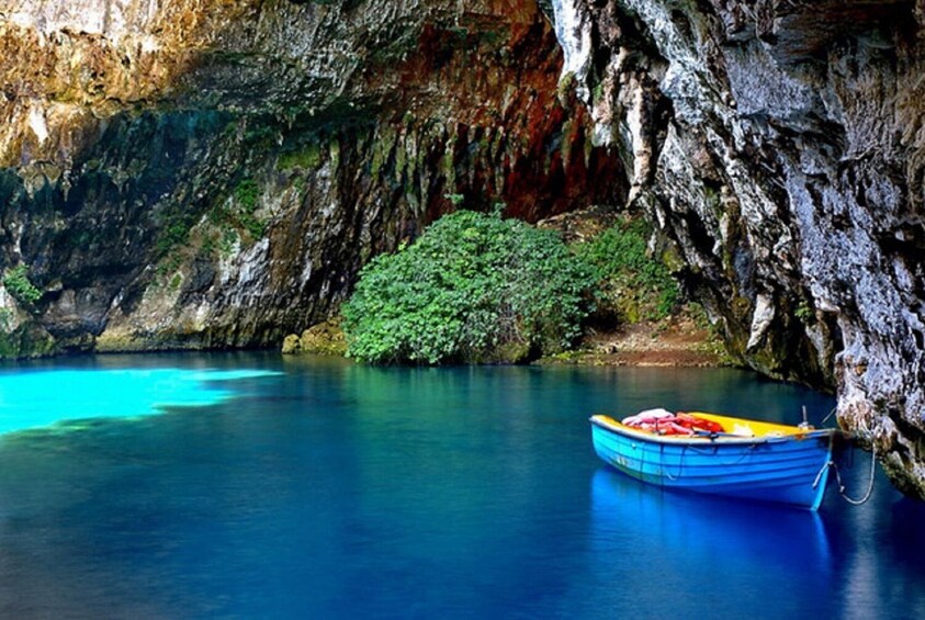 The Caves...Drogarati & Melissani