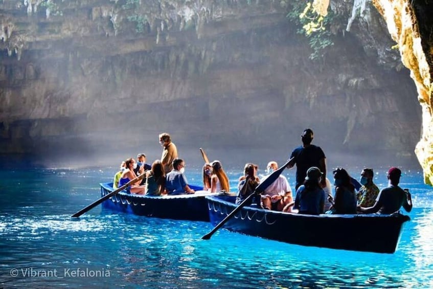 The Caves...Drogarati Cave  & Melissani Lake 