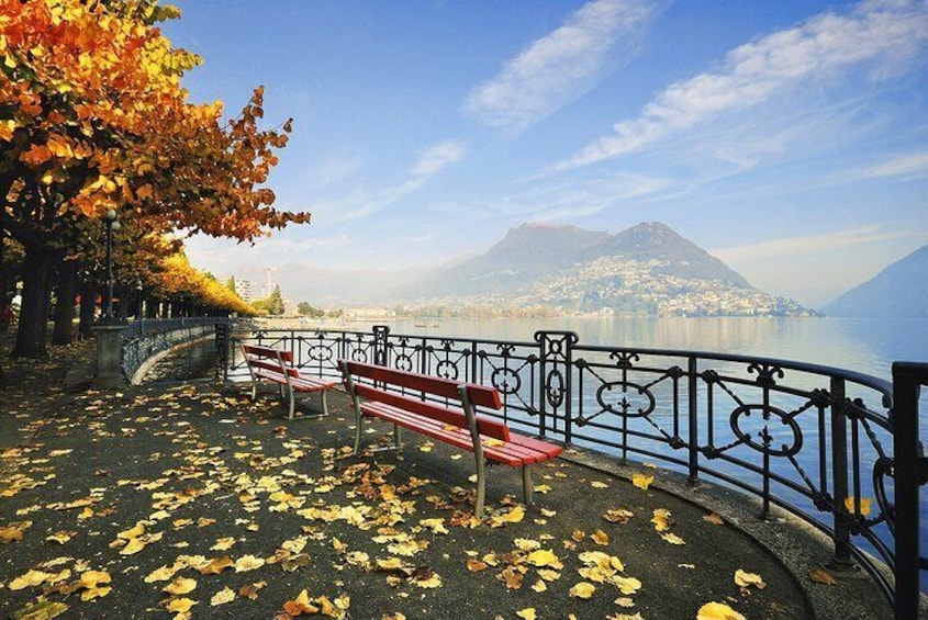 Lugano and Morcote, private guided tour from Milan or Como