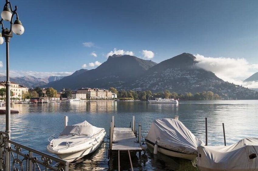 Lugano and Morcote, private guided tour from Milan or Como