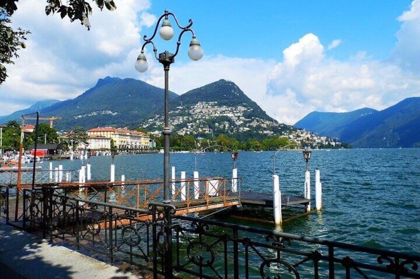 Lugano and Morcote, private guided tour from Milan or Como