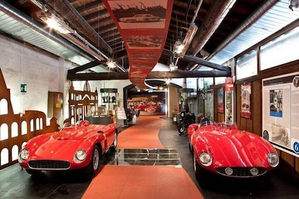 Brescia private guided tour + vintage car museum, from Milan