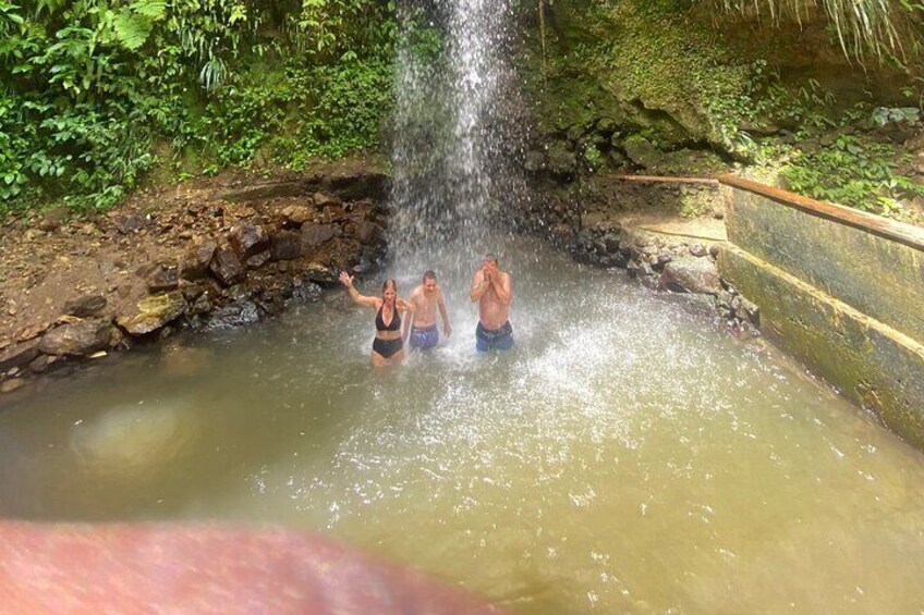 SPLASHHH!! Chasing Warm Baths & Falls!!!